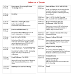 2022 Fall Fellowship Symposium Schedule