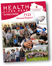 fy23 Annual Report cover