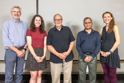 Frey Writing Award recipients