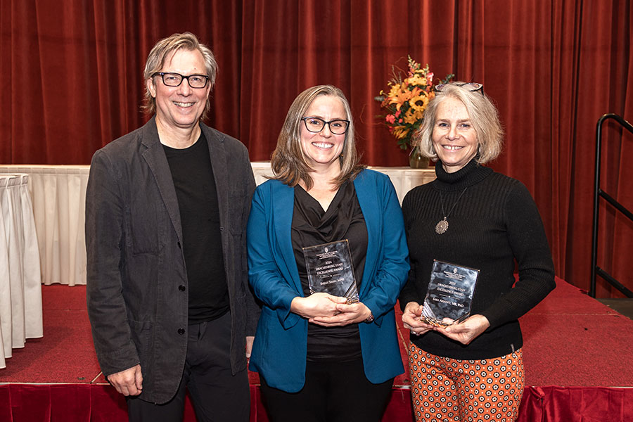 Drachenberg Staff Excellence Award winners