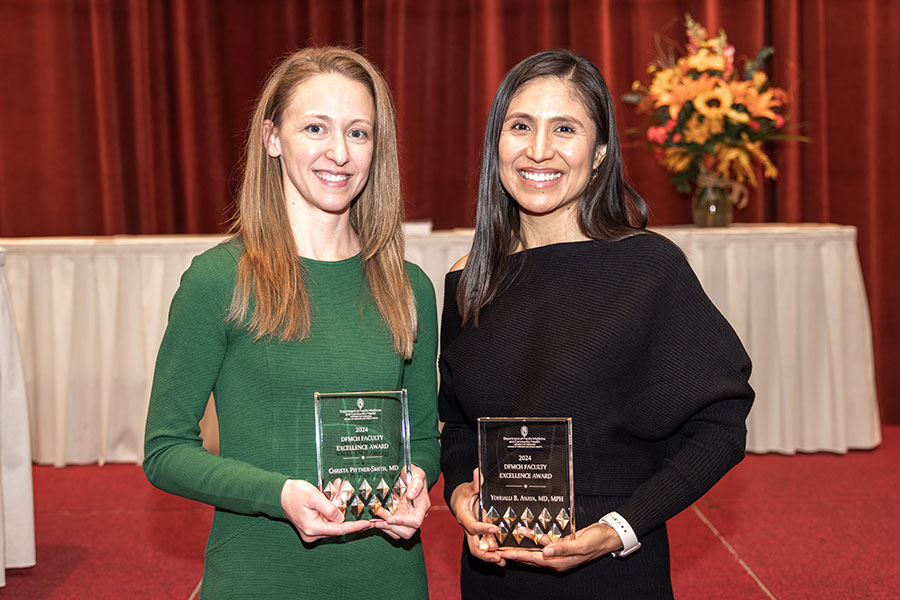 Yohualli Anaya, MD, MPH and Christa Pittner-Smith, MD.