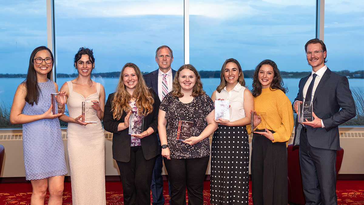 Brillman Scholarship recipients
