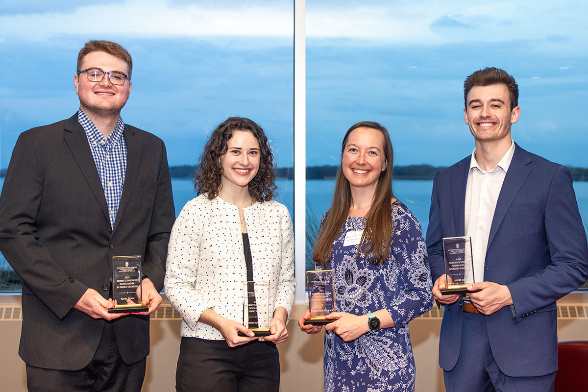 Korbitz Endowed Scholarship winners
