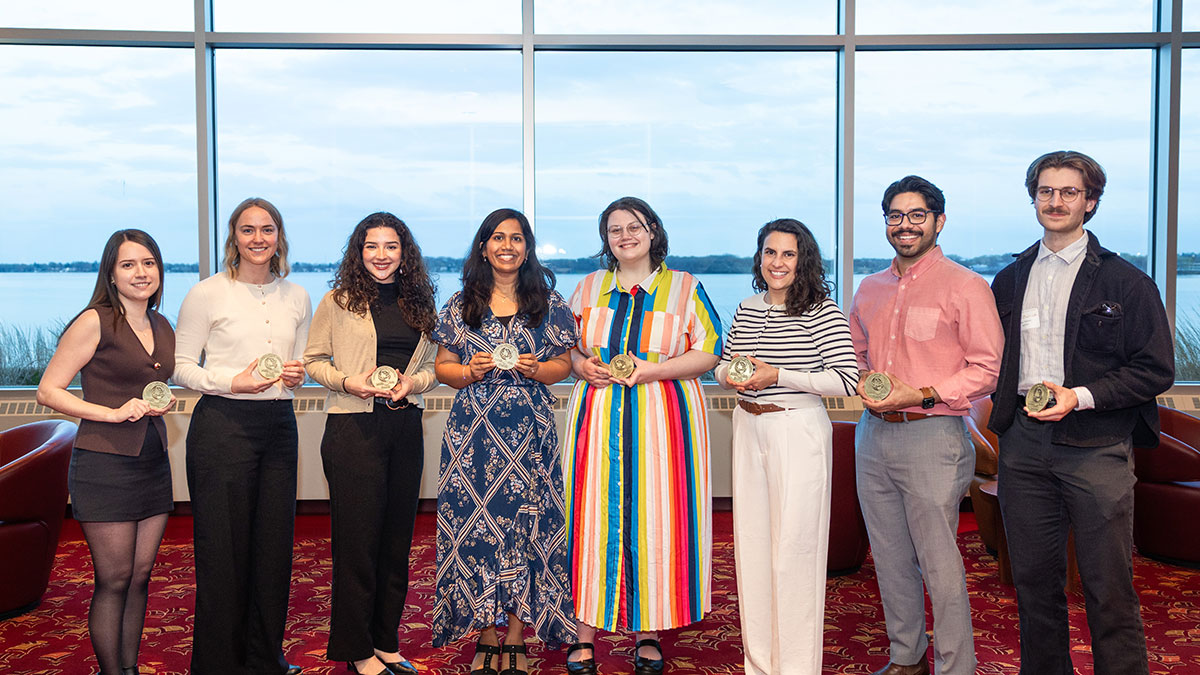 McGovern-Tracy medical student and resident scholars. 