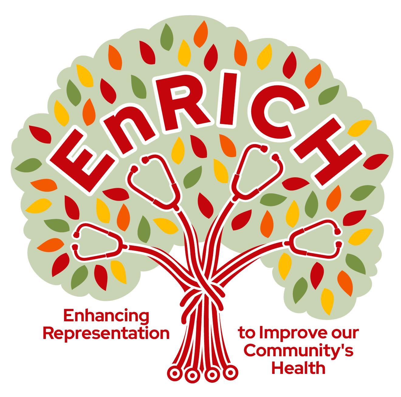 Enhancing Representation to Improve our Community’s Health (EnRICH) logo
