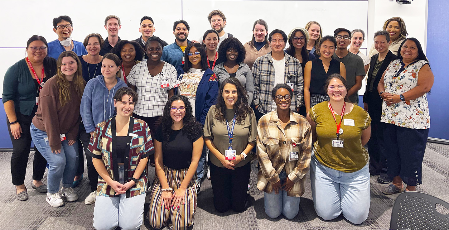 Group photo of EnRICH participants from 2023.
