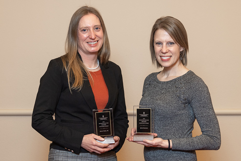 DFMCH Advanced Practice Provider Excellence Award Winners 