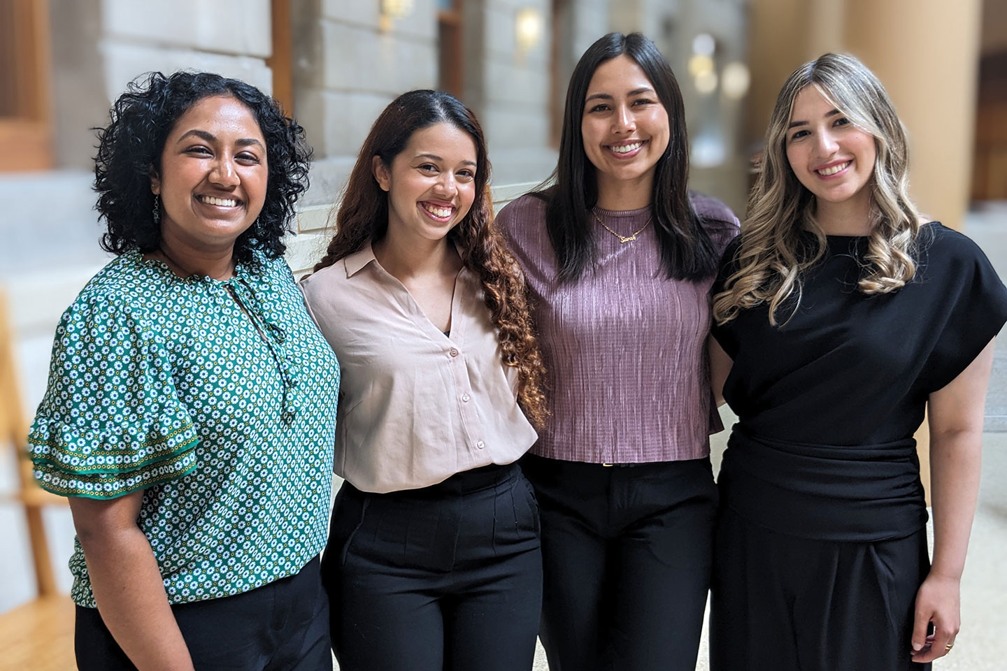 Four Madison Family Medicine Wingra residents