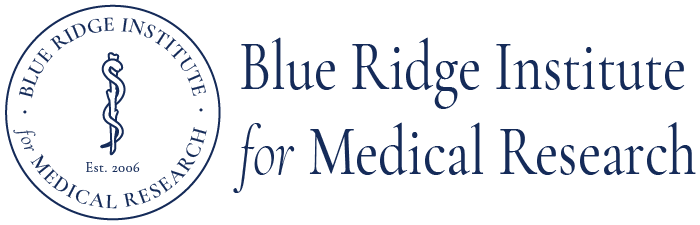 Blue Ridge Institute for Medical Research (BRIMR) logo