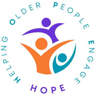 Helping Older People Engage (HOPE) logo