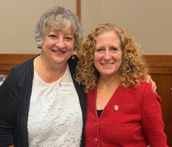 Donna Cole Honored with Chancellor’s Award for Excellence in Service