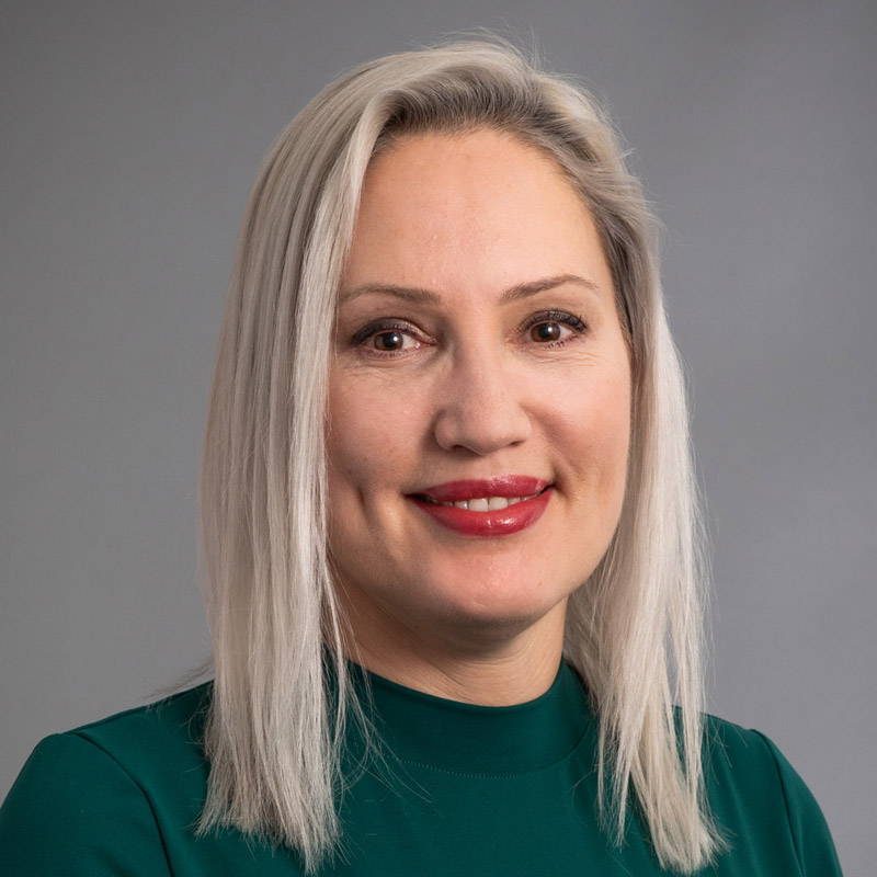 Natasha Mednikova, MBA, MA