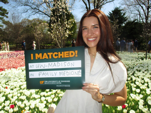 Match Day Brings New Class to DFMCH