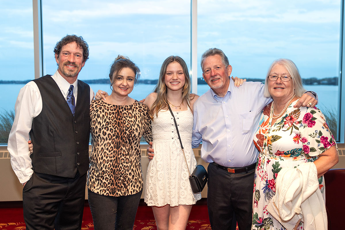 Michele Tracy’s family. 