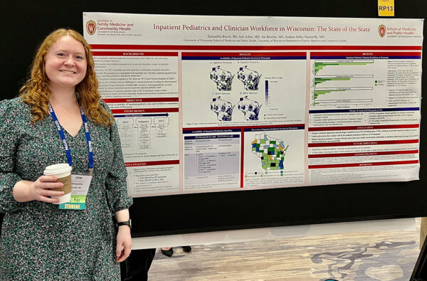 Medical Student Samantha Busch Named Pisacano Scholar for Dedication to Family Medicine