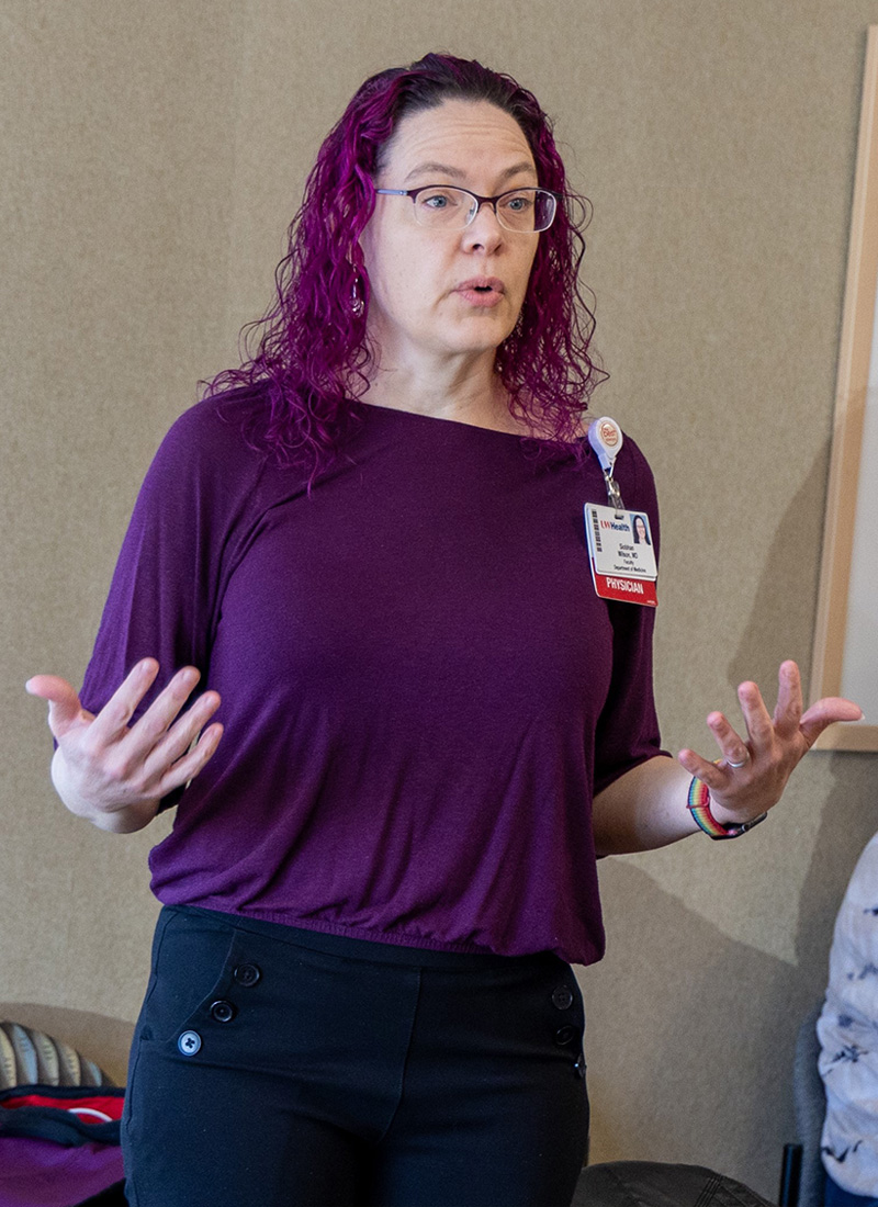 Dr. Siobhan Wilson