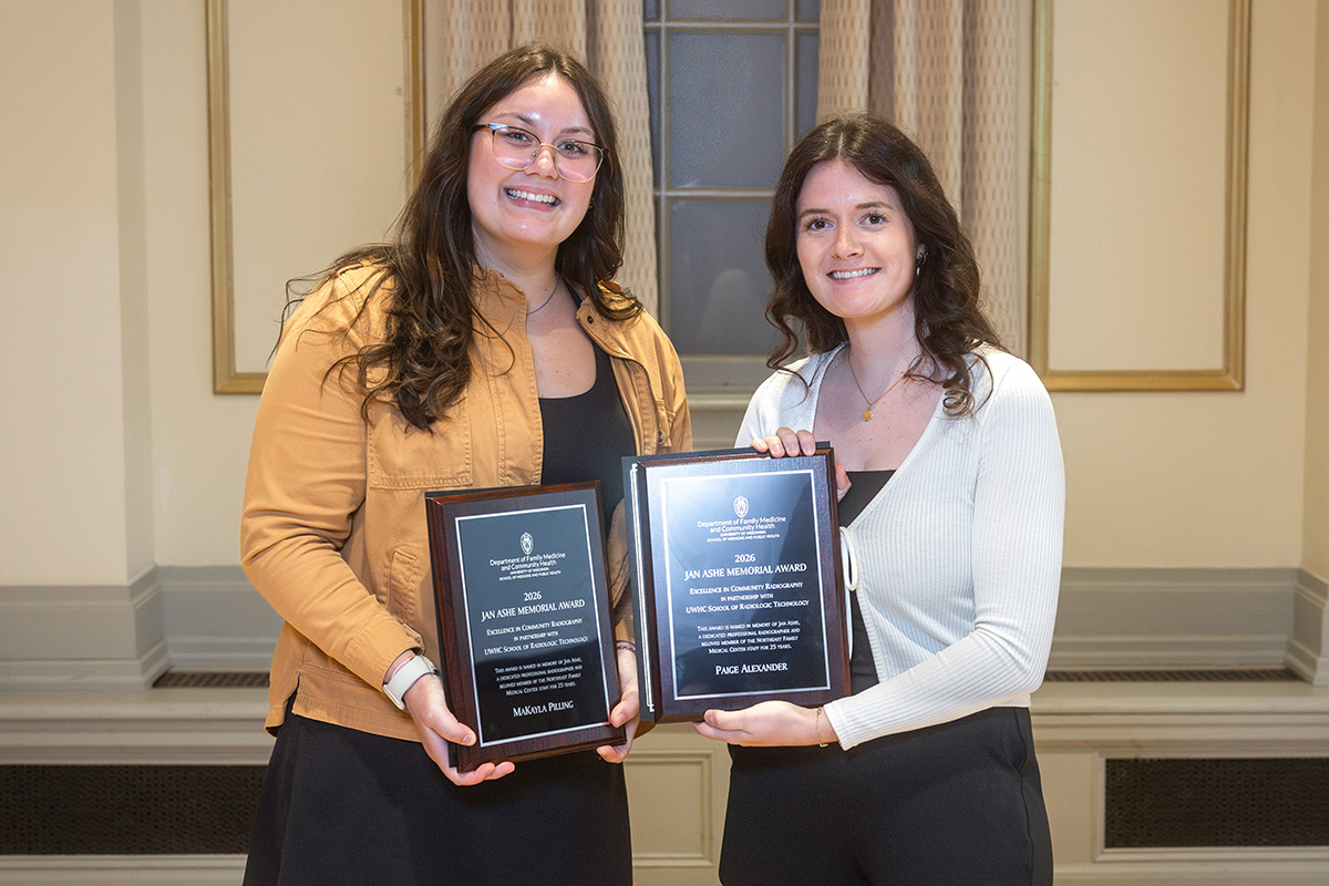 Jan Ashe Memorial Award winners.
