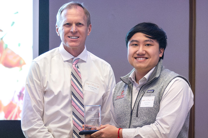 Compassion in Action Award winner.