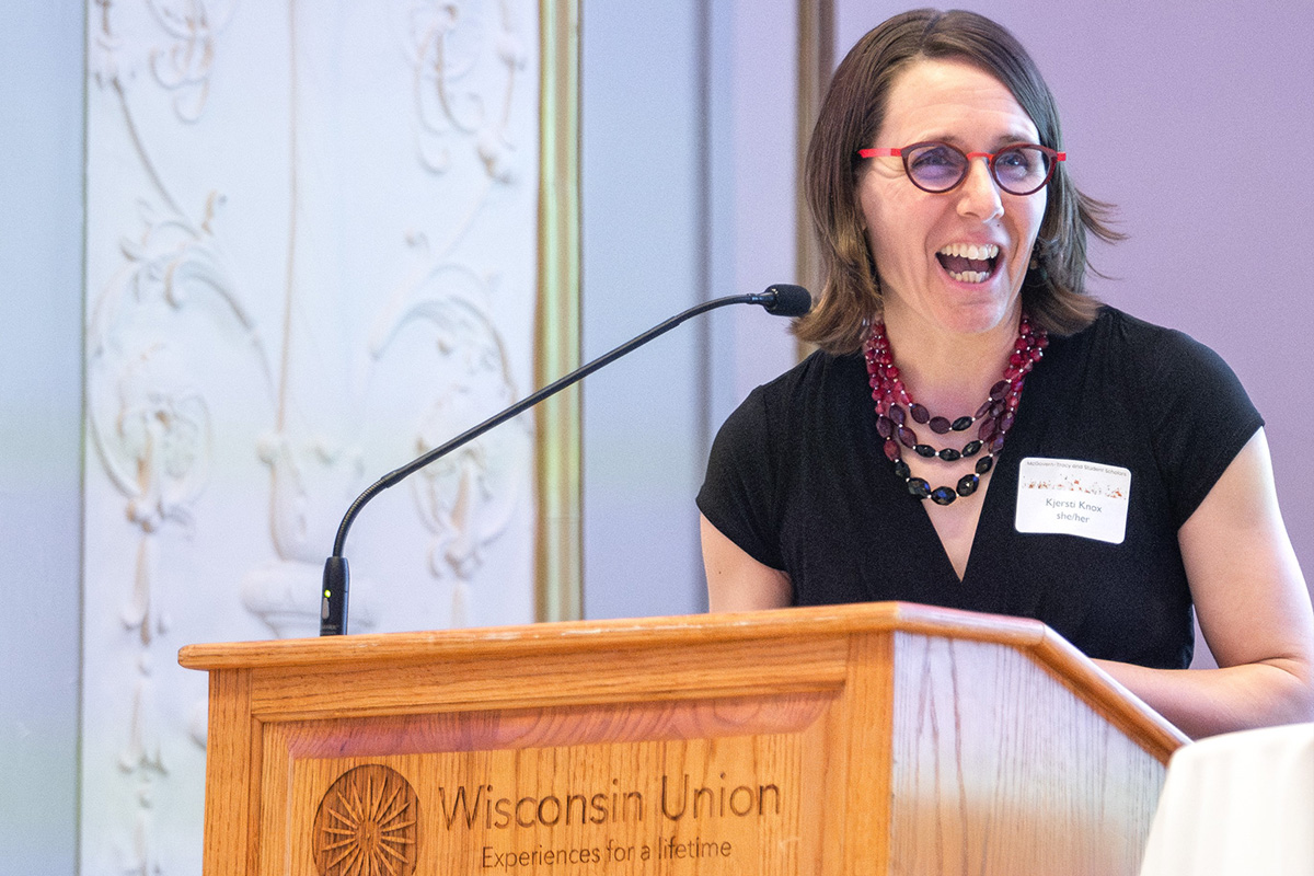 DFMCH Celebrates 25th Anniversary of McGovern-Tracy Awards