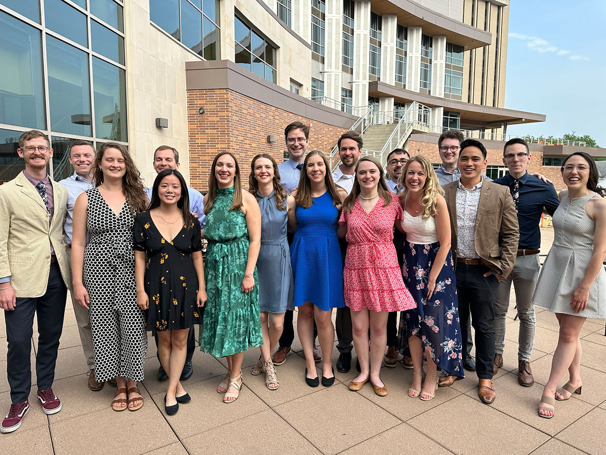 Madison Family Medicine graduating class of 2023.