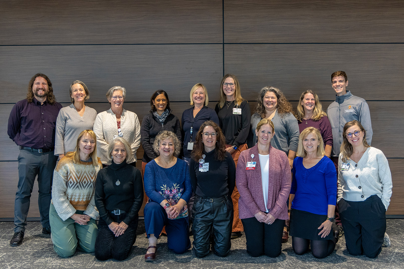 Osher Center for Integrative Health group photo at 2024 Grand Rounds.