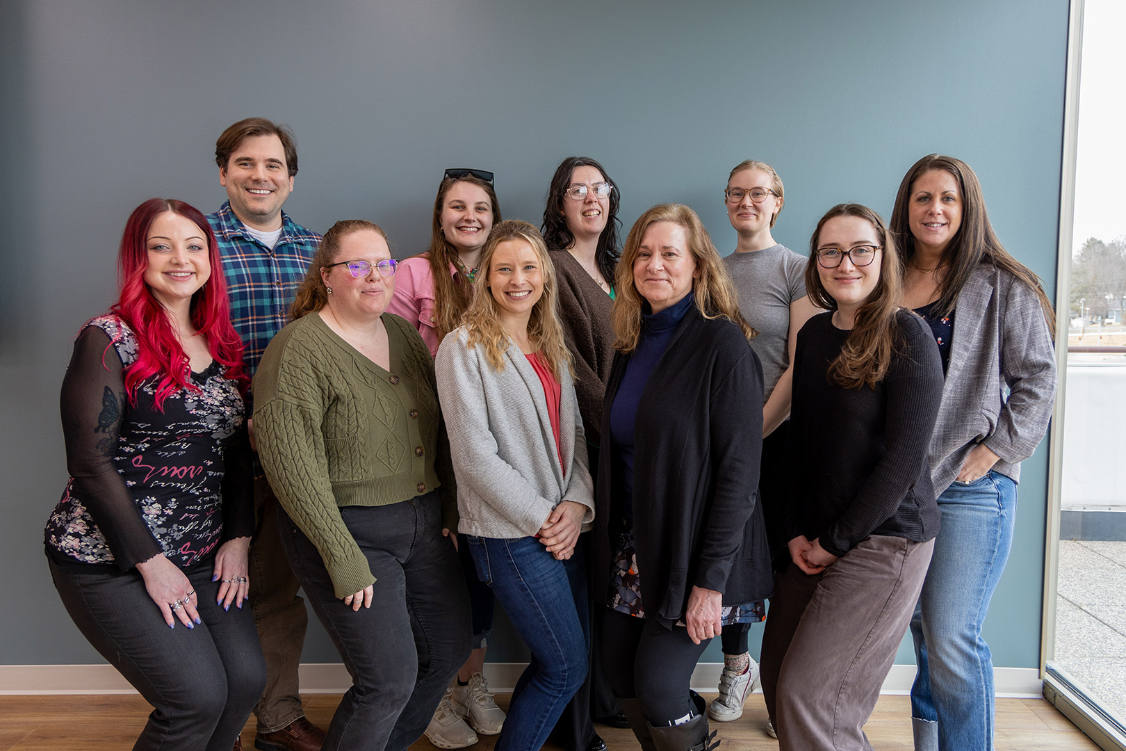 Wisconsin Research & Education Network (WREN) team photo.