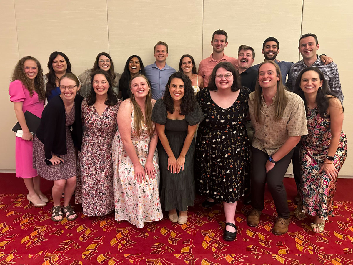 Madison Family Medicine graduating class of 2025.