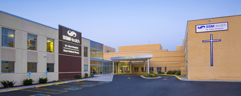 SSM Health St. Clare Hospital - Baraboo, WI