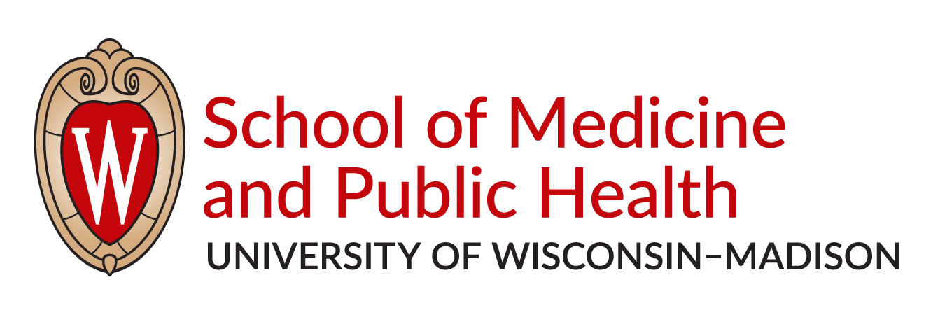 University of Wisconsin School of Medicine and Public Health Logo