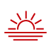 Sunset icon